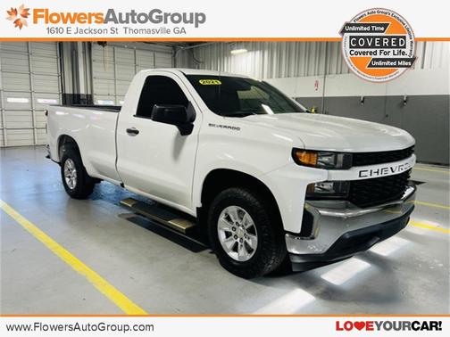 2021 Chevrolet Silverado 1500 WT