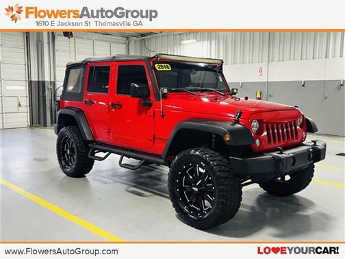 2016 Jeep Wrangler Unlimited Sport