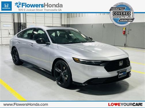 2026 Honda Accord Hybrid Sport-L