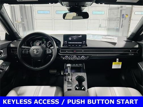 2025 Honda Civic Hybrid Sport