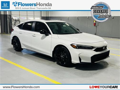 2025 Honda Civic Hybrid Sport