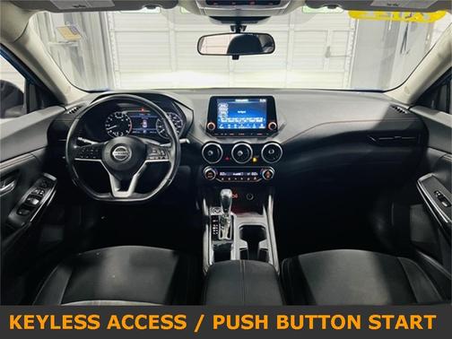 2022 Nissan Sentra SR