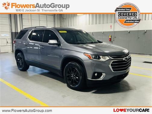 2021 Chevrolet Traverse LT Leather