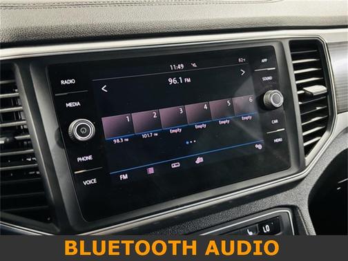2019 Volkswagen Atlas 3.6L SE w/Technology