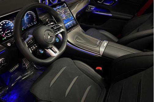 2025 Mercedes-Benz AMG GLC 63 S E Performance 4MATIC