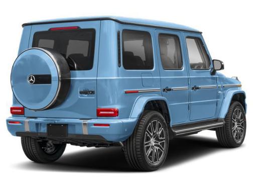 MANUFAKTUR China Blue 2026 Mercedes-Benz G-Class G 580e