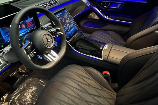 2026 Mercedes-Benz AMG S 63 E 4MATIC