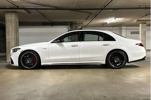 2026 Mercedes-Benz AMG S 63 E 4MATIC