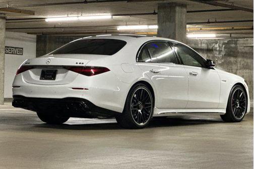 2026 Mercedes-Benz AMG S 63 E 4MATIC