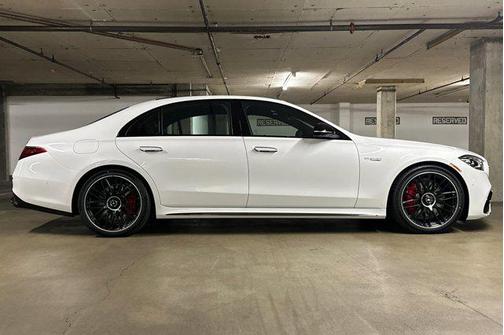 2026 Mercedes-Benz AMG S 63 E 4MATIC