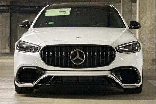 2026 Mercedes-Benz AMG S 63 E 4MATIC