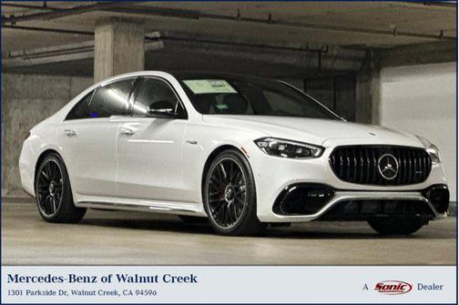 2026 Mercedes-Benz AMG S 63 E 4MATIC