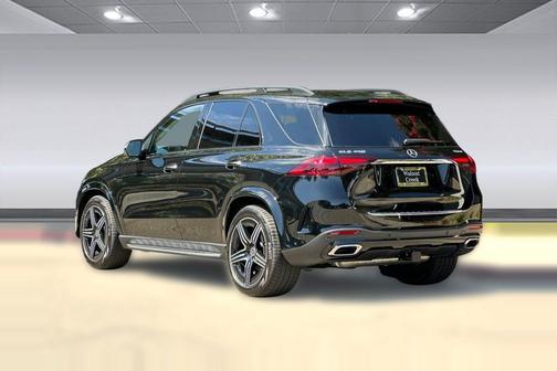 Black 2026 Mercedes-Benz GLE 450 4MATIC