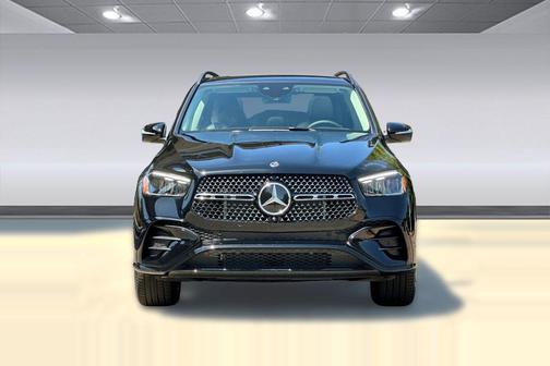 Black 2026 Mercedes-Benz GLE 450 4MATIC