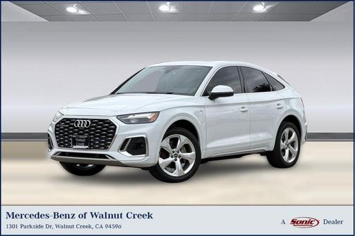 Glacier White Metallic 2021 Audi Q5 45 Premium Plus