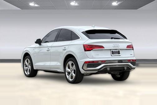 Glacier White Metallic 2021 Audi Q5 45 Premium Plus