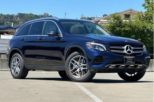 2017 Mercedes-Benz GLC 300 4MATIC
