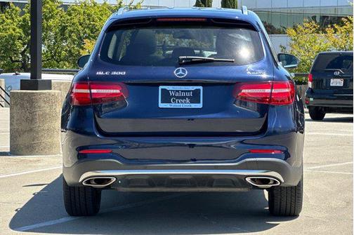 2017 Mercedes-Benz GLC 300 4MATIC