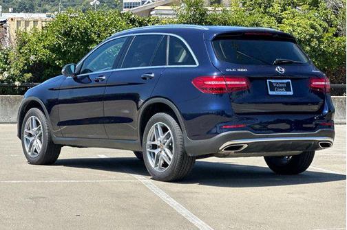 2017 Mercedes-Benz GLC 300 4MATIC