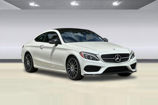 Diamond White 2018 Mercedes-Benz C-Class C 300