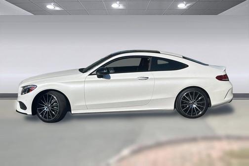 Diamond White 2018 Mercedes-Benz C-Class C 300