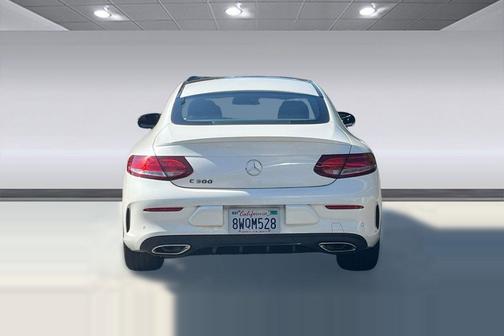 Diamond White 2018 Mercedes-Benz C-Class C 300