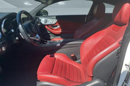 Diamond White 2018 Mercedes-Benz C-Class C 300