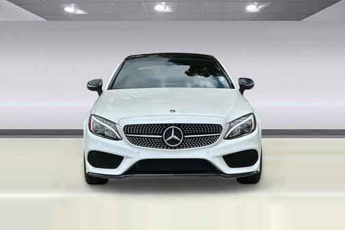 Diamond White 2018 Mercedes-Benz C-Class C 300