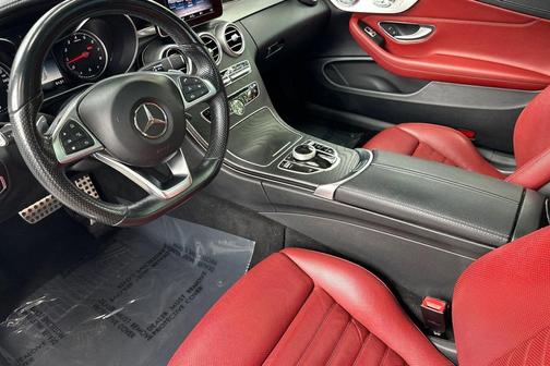 Diamond White 2018 Mercedes-Benz C-Class C 300