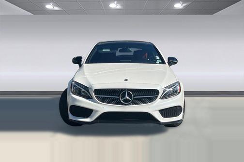 Diamond White 2018 Mercedes-Benz C-Class C 300