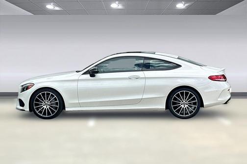 Diamond White 2018 Mercedes-Benz C-Class C 300