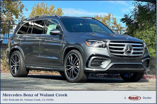 2025 Mercedes-Benz GLS 450 4MATIC