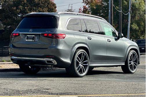 2025 Mercedes-Benz GLS 450 4MATIC