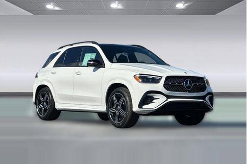 Polar White 2026 Mercedes-Benz GLE 350 Base