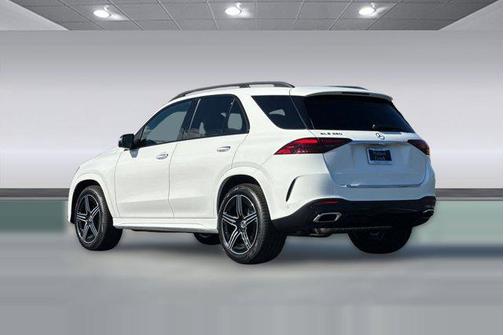 Polar White 2026 Mercedes-Benz GLE 350 Base