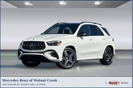 Polar White 2026 Mercedes-Benz GLE 350 Base