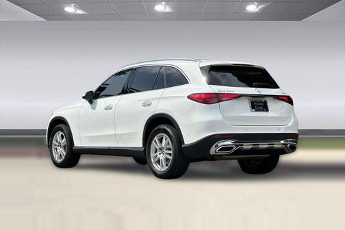 Polar White 2025 Mercedes-Benz GLC 300 4MATIC