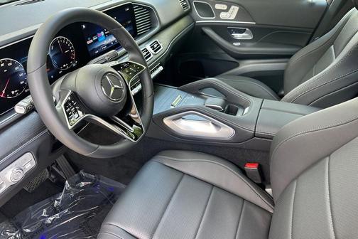 Selenite Grey Metallic 2026 Mercedes-Benz GLE 450e 4MATIC
