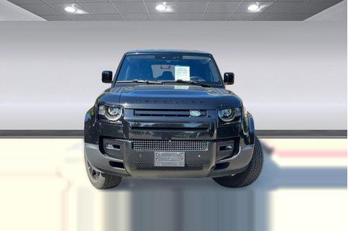 Santorini Black Metallic 2020 Land Rover Defender 110 SE