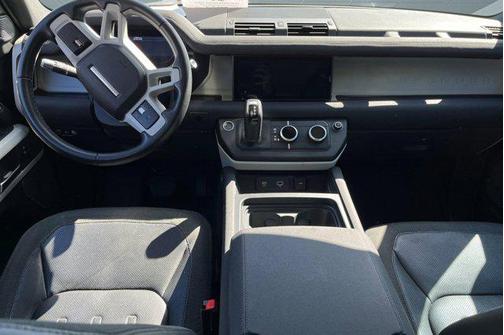 Santorini Black Metallic 2020 Land Rover Defender 110 SE