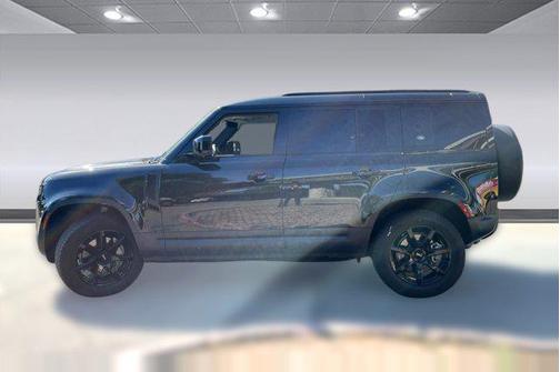 Santorini Black Metallic 2020 Land Rover Defender 110 SE