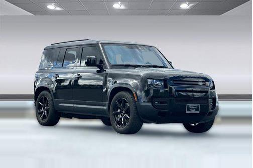 Santorini Black Metallic 2020 Land Rover Defender 110 SE