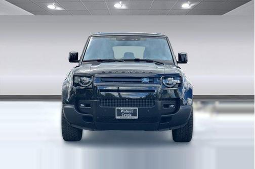 Santorini Black Metallic 2020 Land Rover Defender 110 SE