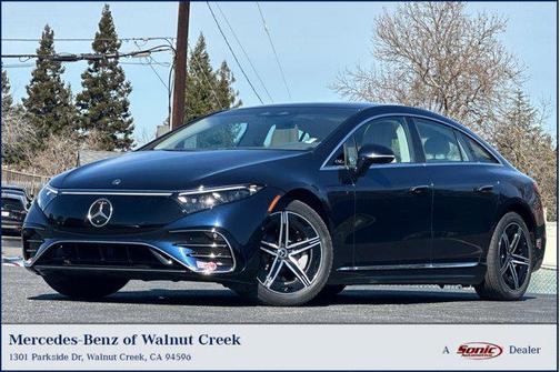 2023 Mercedes-Benz EQS 580 4MATIC