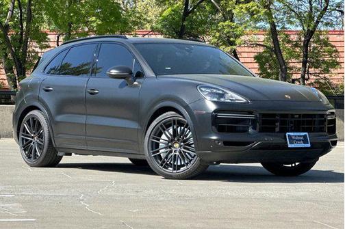 2019 Porsche Cayenne Turbo