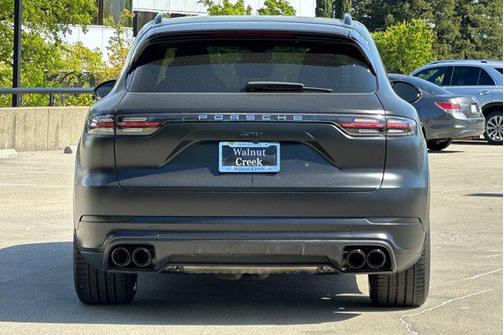 2019 Porsche Cayenne Turbo