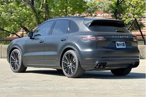 2019 Porsche Cayenne Turbo