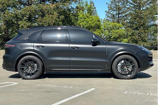 2019 Porsche Cayenne Turbo