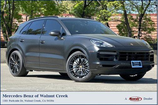 2019 Porsche Cayenne Turbo