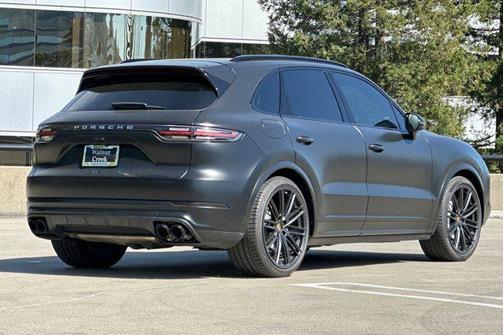 2019 Porsche Cayenne Turbo